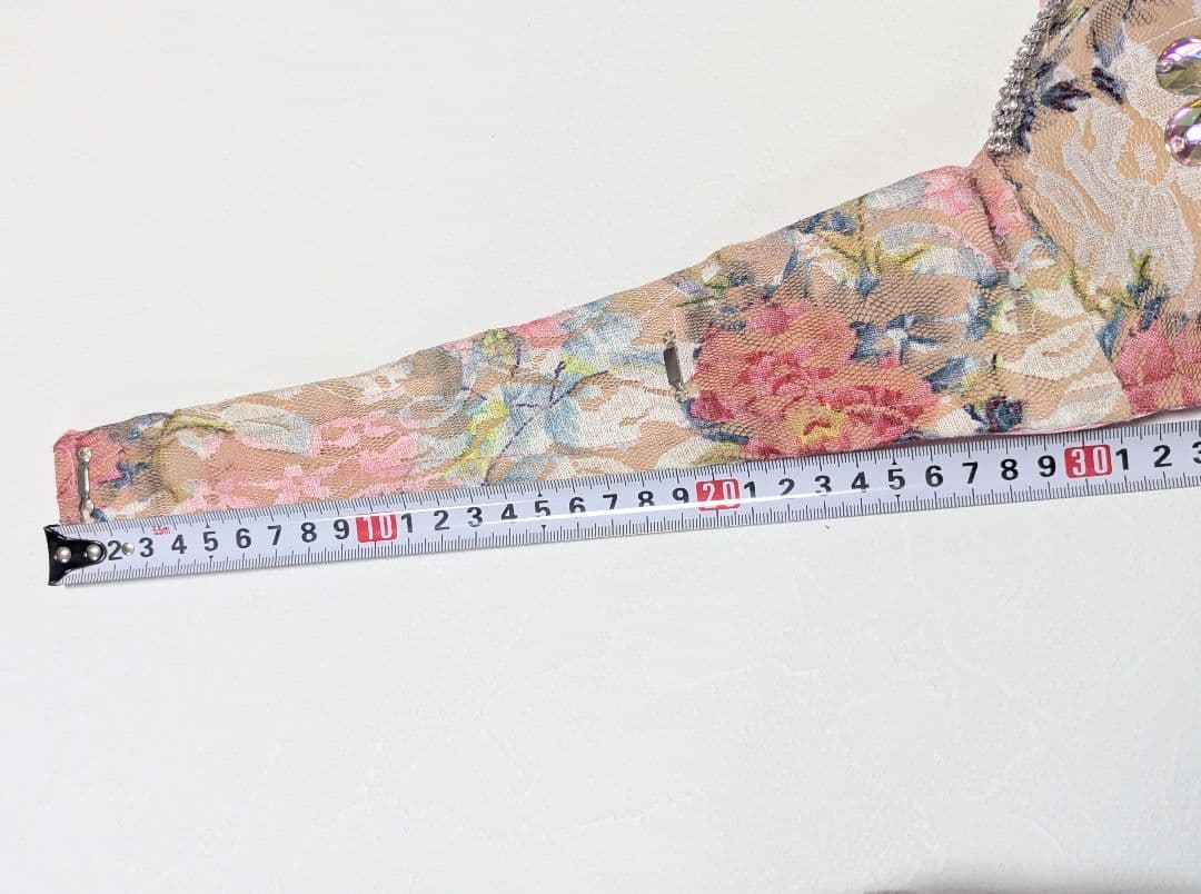 ベリーダンス サイーディドレス レース 花柄