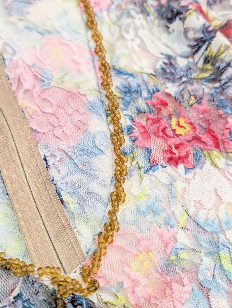 ベリーダンス サイーディドレス レース 花柄