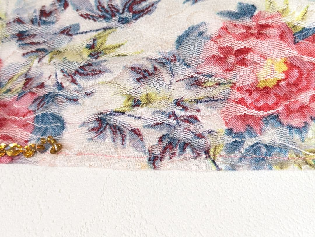 ベリーダンス サイーディドレス レース 花柄