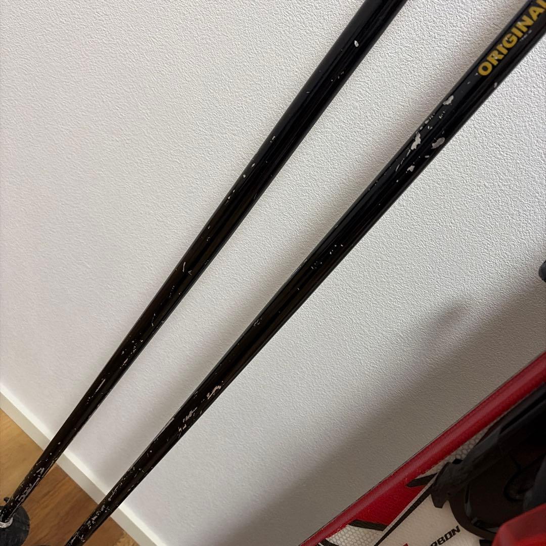 美品 ロシニョール ROSSIGNOL pursuit 11 carbon