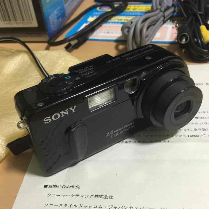 SONYマニア必見‼︎ソニースタイル限定 P2オールブラック極上品