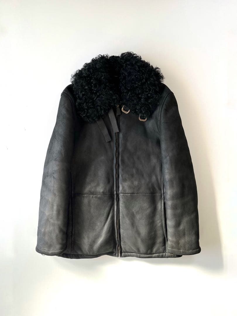 ジャケット・アウター GUCCI by Tom Ford FW2001 Mouton Jacket