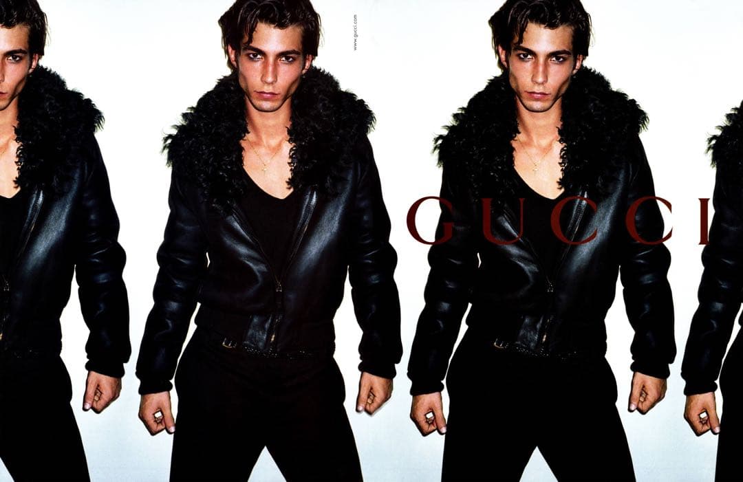 ジャケット・アウター GUCCI by Tom Ford FW2001 Mouton Jacket