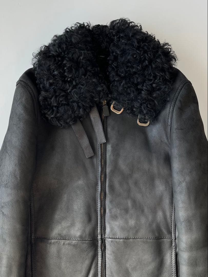 ジャケット・アウター GUCCI by Tom Ford FW2001 Mouton Jacket