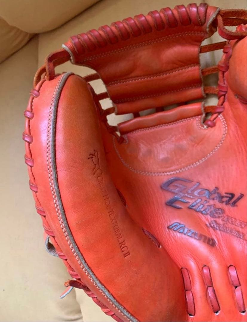 【最終値下げ】軟式　ミズノグローバルエリートキャッチャーミット