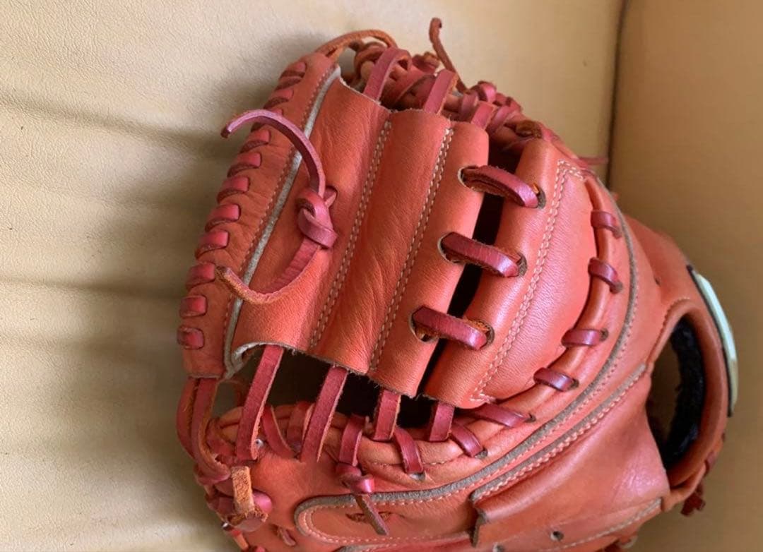 【最終値下げ】軟式　ミズノグローバルエリートキャッチャーミット