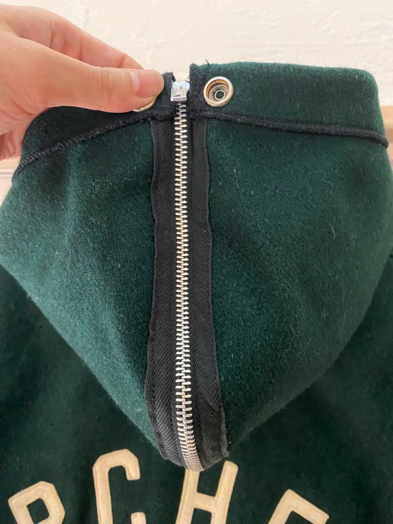 ビンテージ 60年代 ロングスタジャンウール xl バーシティー 2XL相当