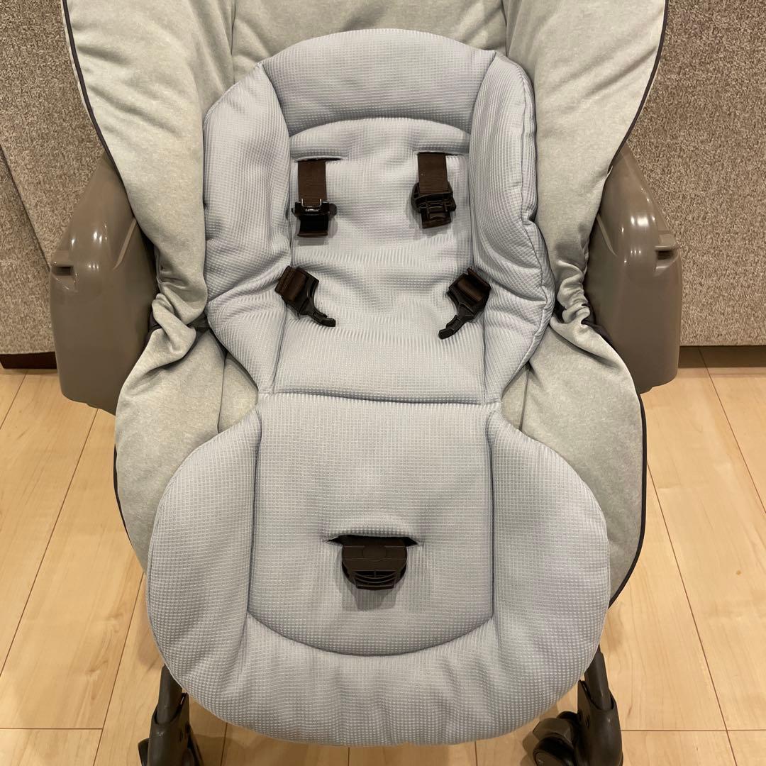 コンビ ネムリラ AUTO SWING ハイローチェア 電動 専用テーブル付