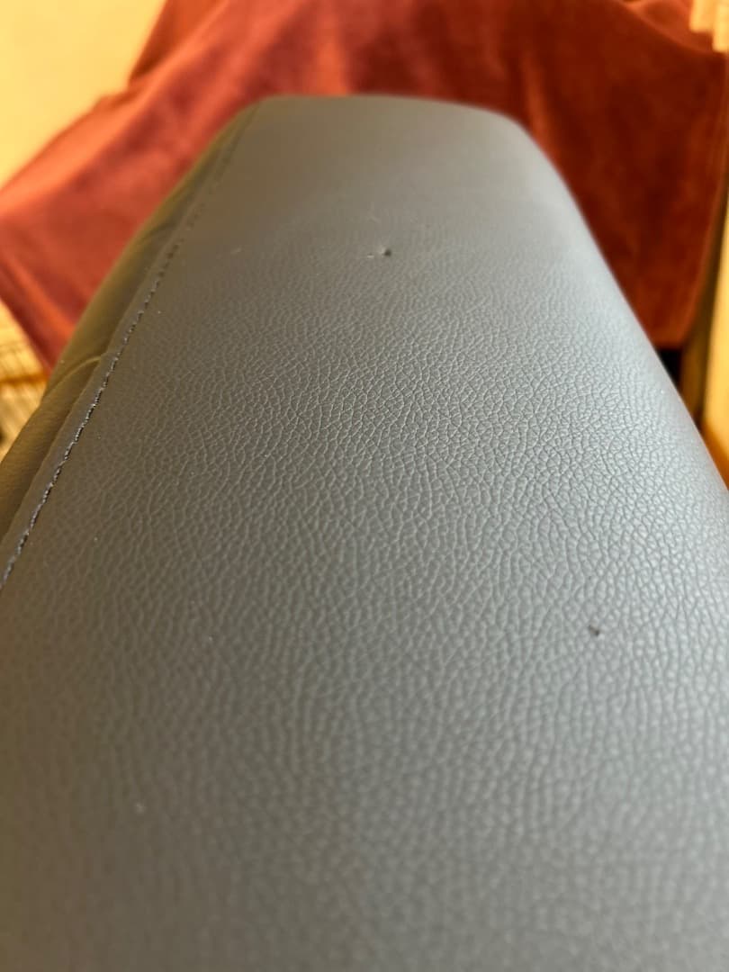 【美品】ニトリ ソファベッド Nシールド マークスAM BK｜合皮｜傷に強い