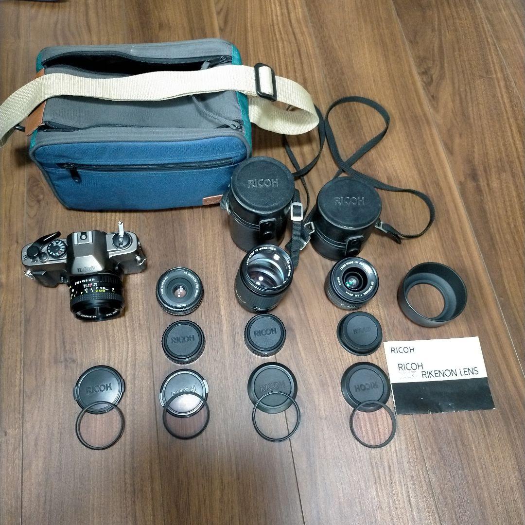 RICOH XR8super　XR RIKENONレンズ4本 付属品セット