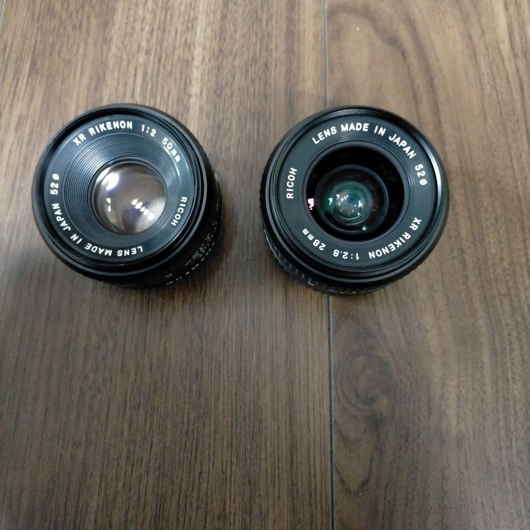 RICOH XR8super　XR RIKENONレンズ4本 付属品セット