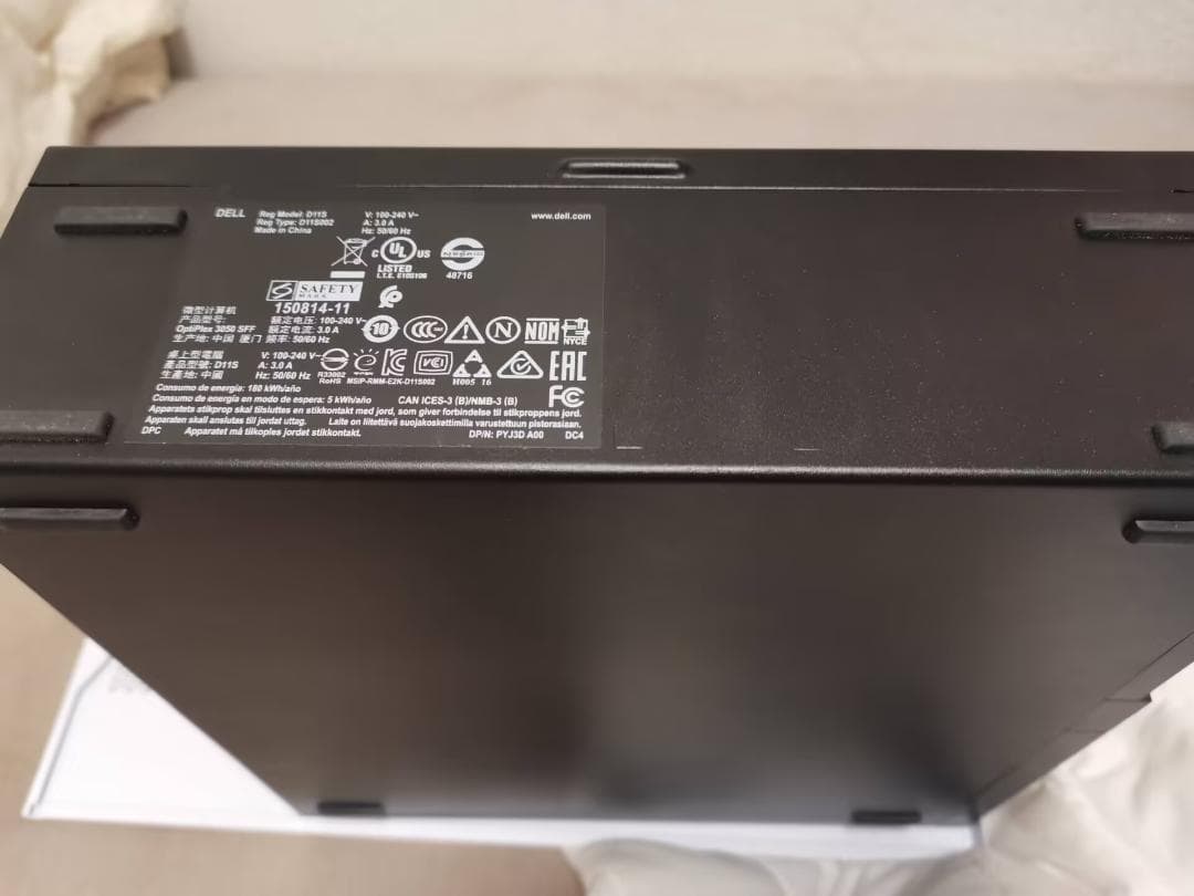 ミニPC DELL Optiplex 3050