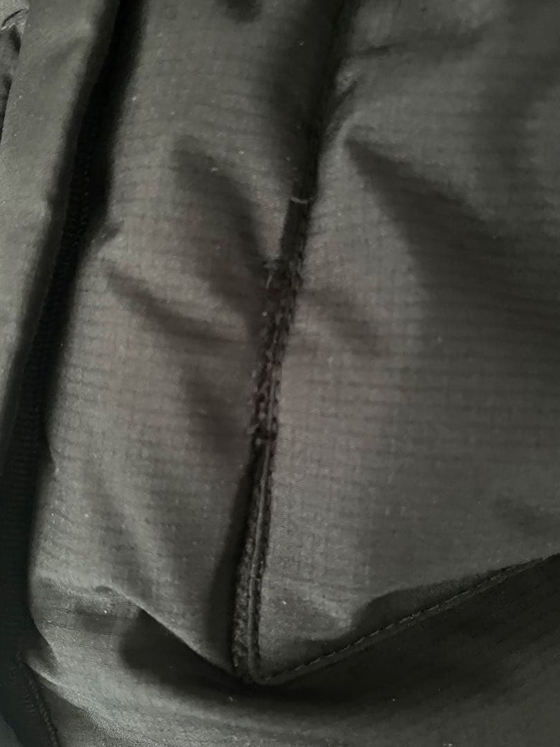 【M.com】cK 黒 ダウンジャケット