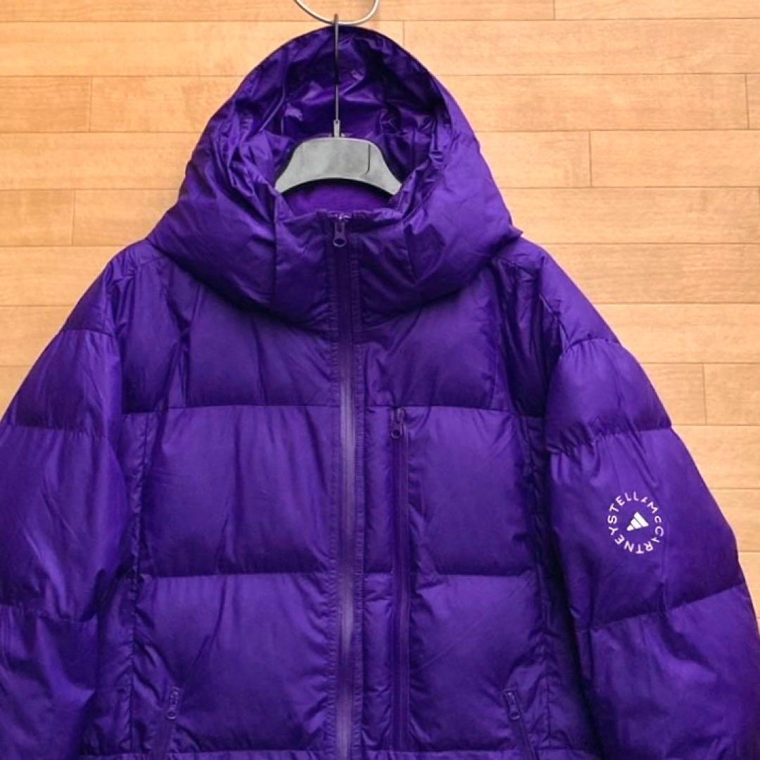 adidas by Stella McCartney ロングコート ダウンコート