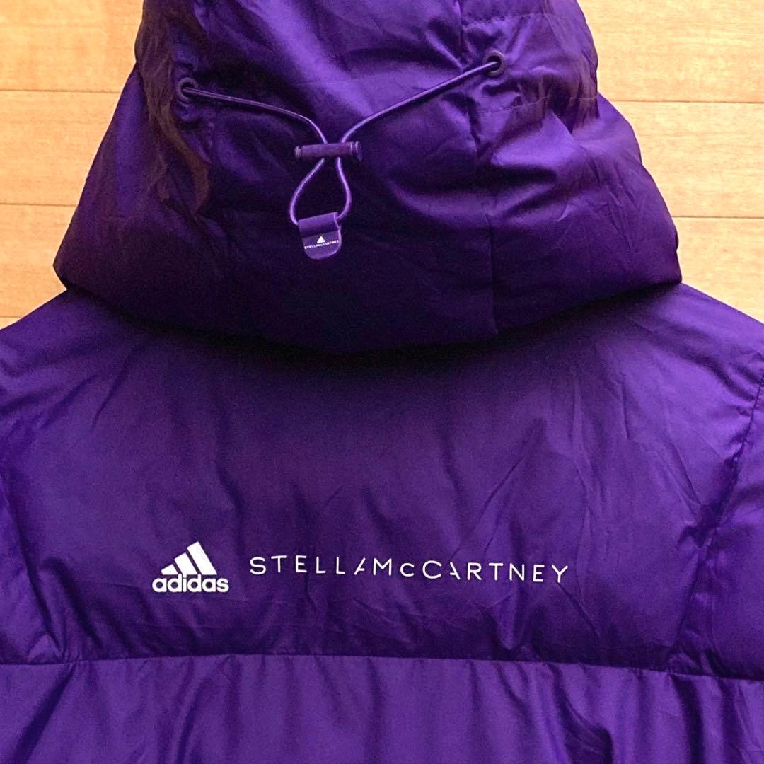 adidas by Stella McCartney ロングコート ダウンコート