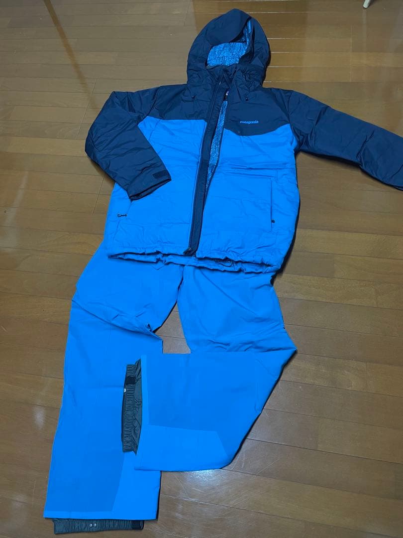 ※mnr様　patagonia スノーウェア上下セット Mサイズ
