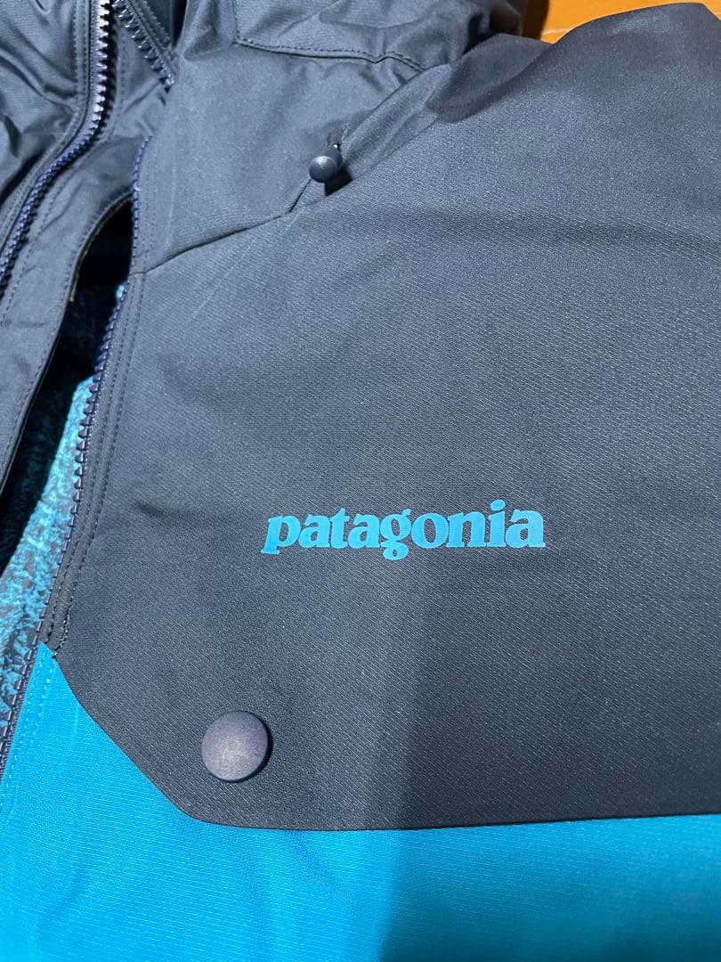 ※mnr様　patagonia スノーウェア上下セット Mサイズ