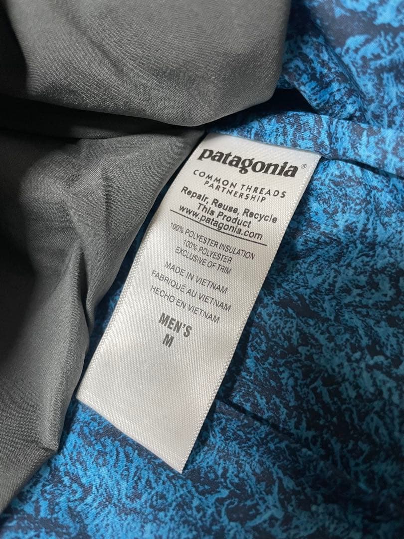 ※mnr様　patagonia スノーウェア上下セット Mサイズ