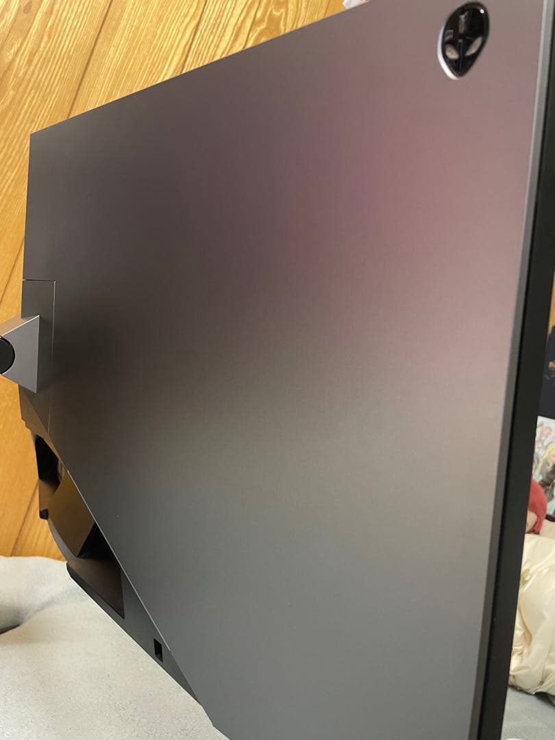 DELL ALIENWARE 艶出しシルバー AW3418DW 34型