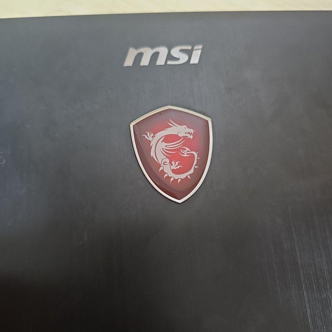 MSI ゲーミングノートPC i7 GTX 1060