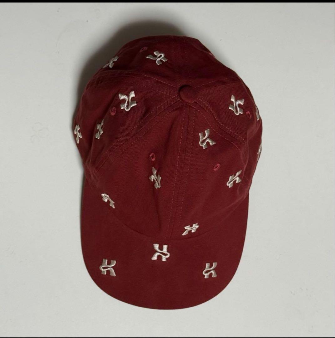 【完売品】K logo cap/Kロゴキャップ (レッド)/Knuth Marf