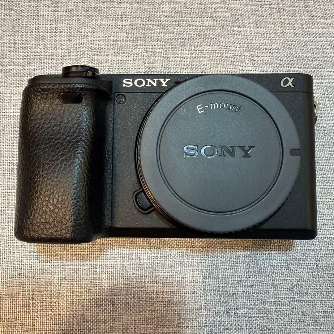 美品 SONY α6400 ボディ ブラック 箱付き