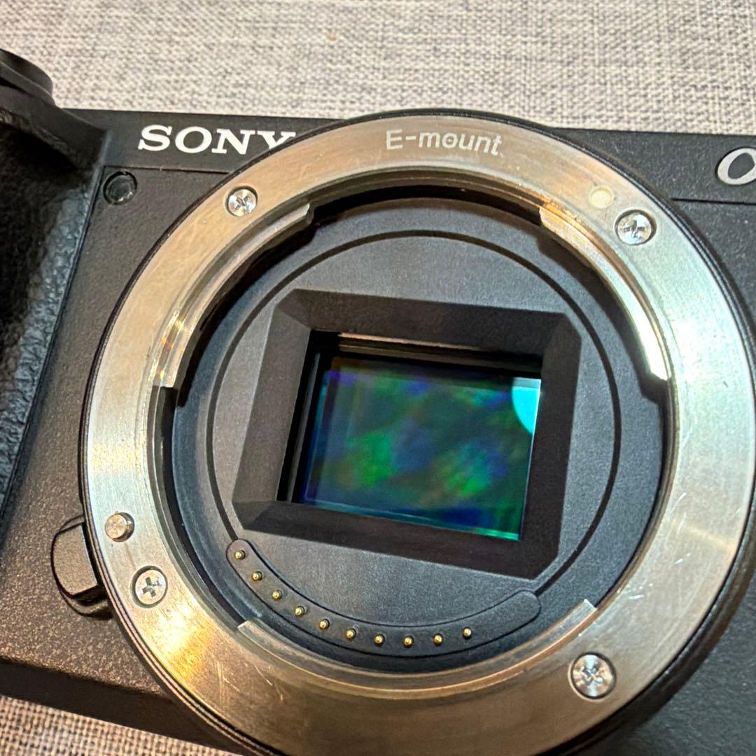 美品 SONY α6400 ボディ ブラック 箱付き