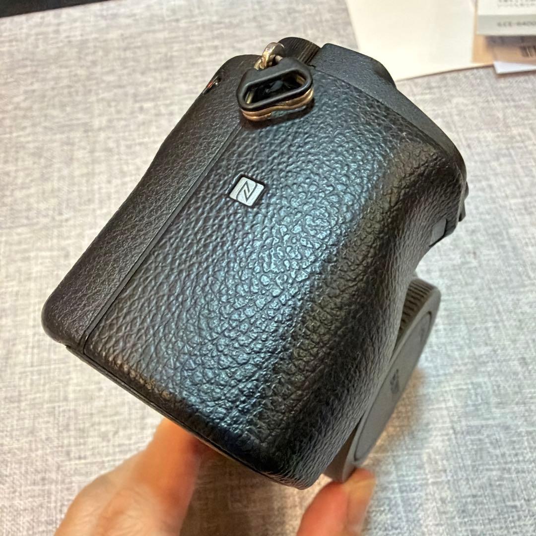 美品 SONY α6400 ボディ ブラック 箱付き