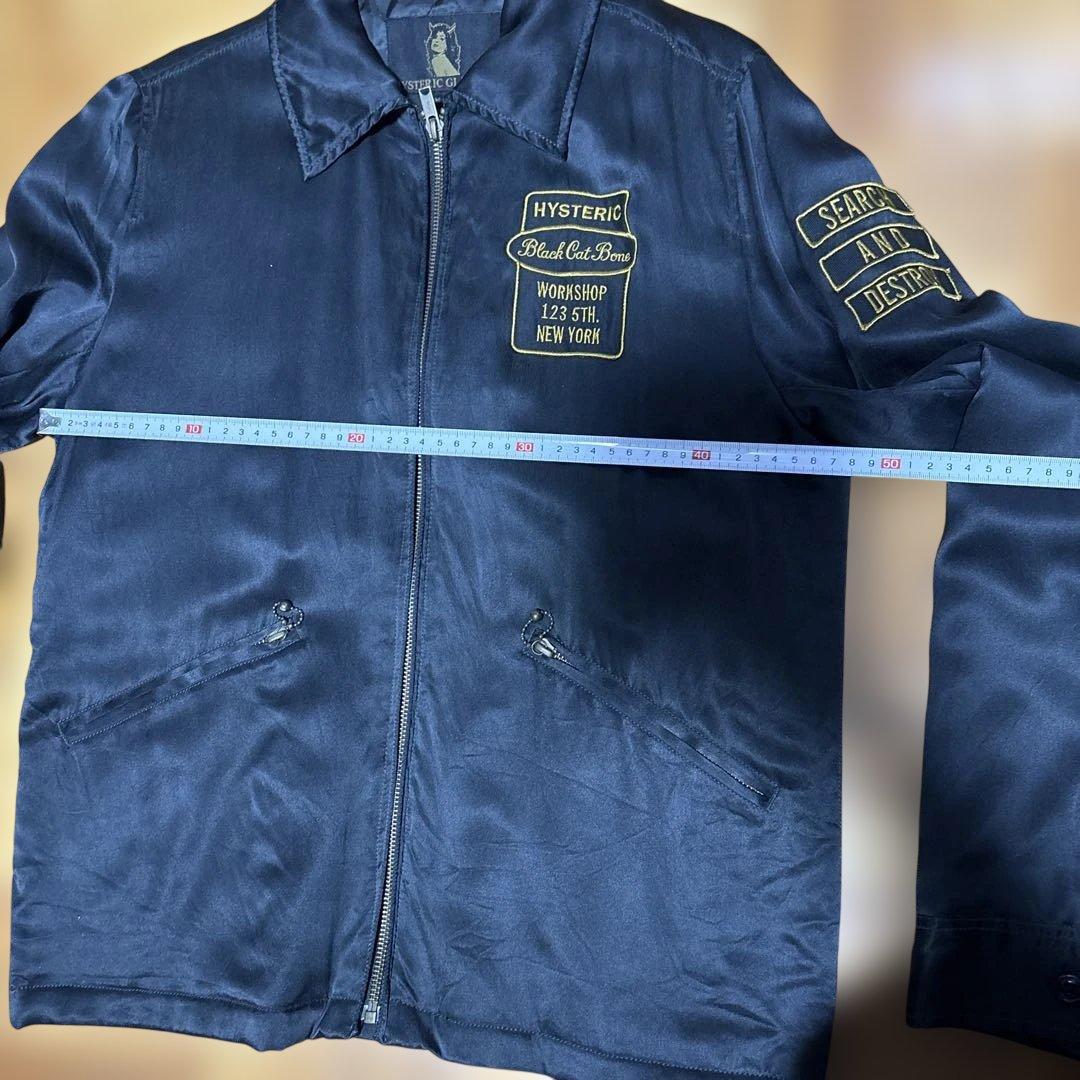 ヒステリックグラマー　ブルゾン　Mサイズ