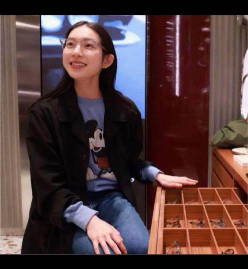 70s 80s USA製 Disney 白足ミッキー スウェット ヴィンテージ