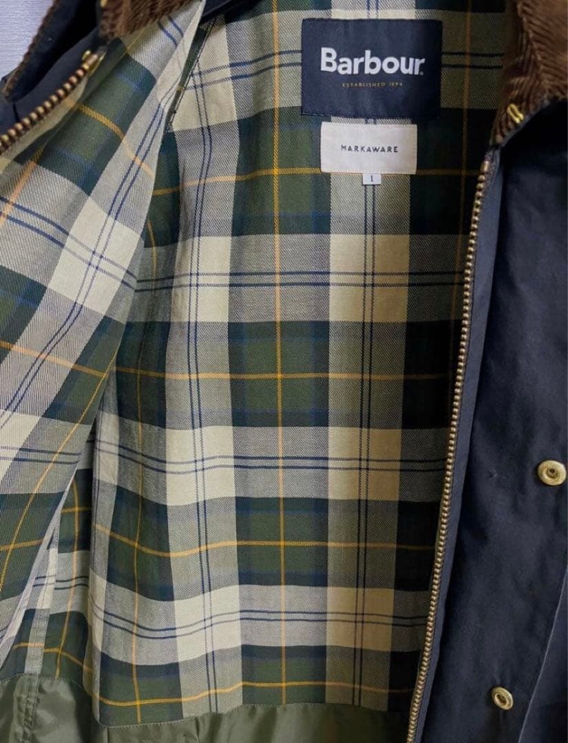 ジャケット・アウター Barbour for MARKAWARE & EDIFICE