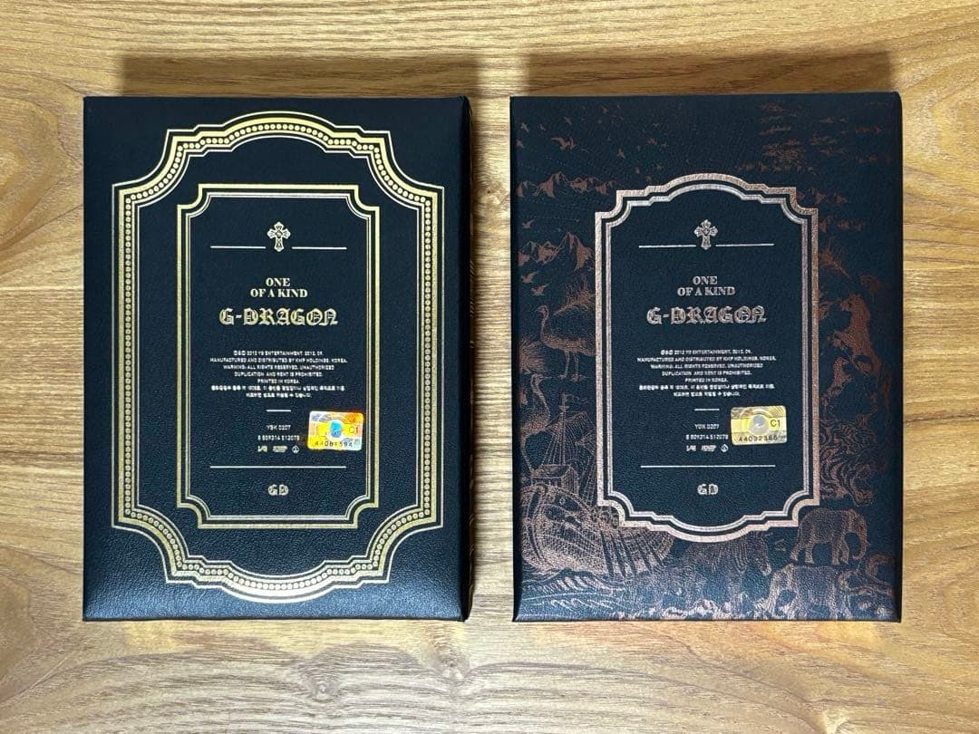 G-DRAGON ONE OF A KIND 1st Mini Album韓国盤