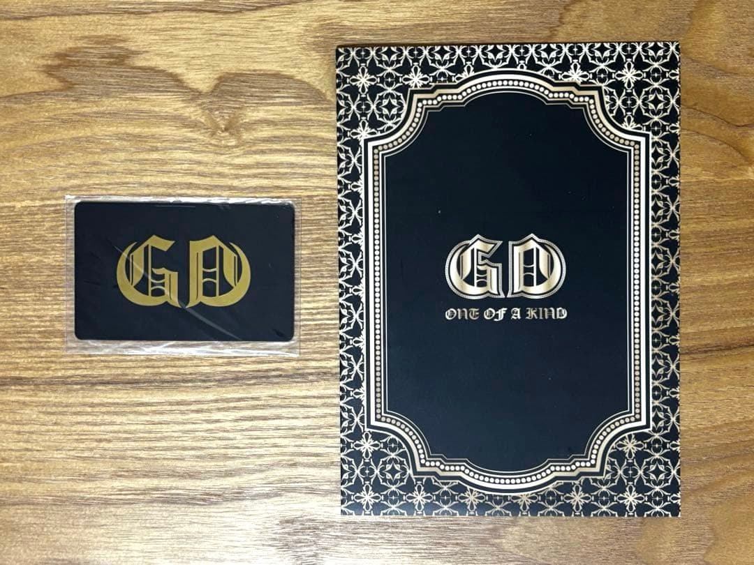 G-DRAGON ONE OF A KIND 1st Mini Album韓国盤