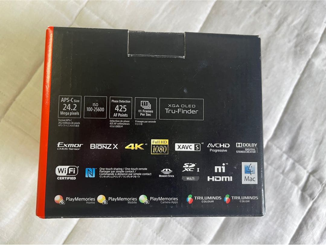 SONY ILCE−6300 ILCE-6300L