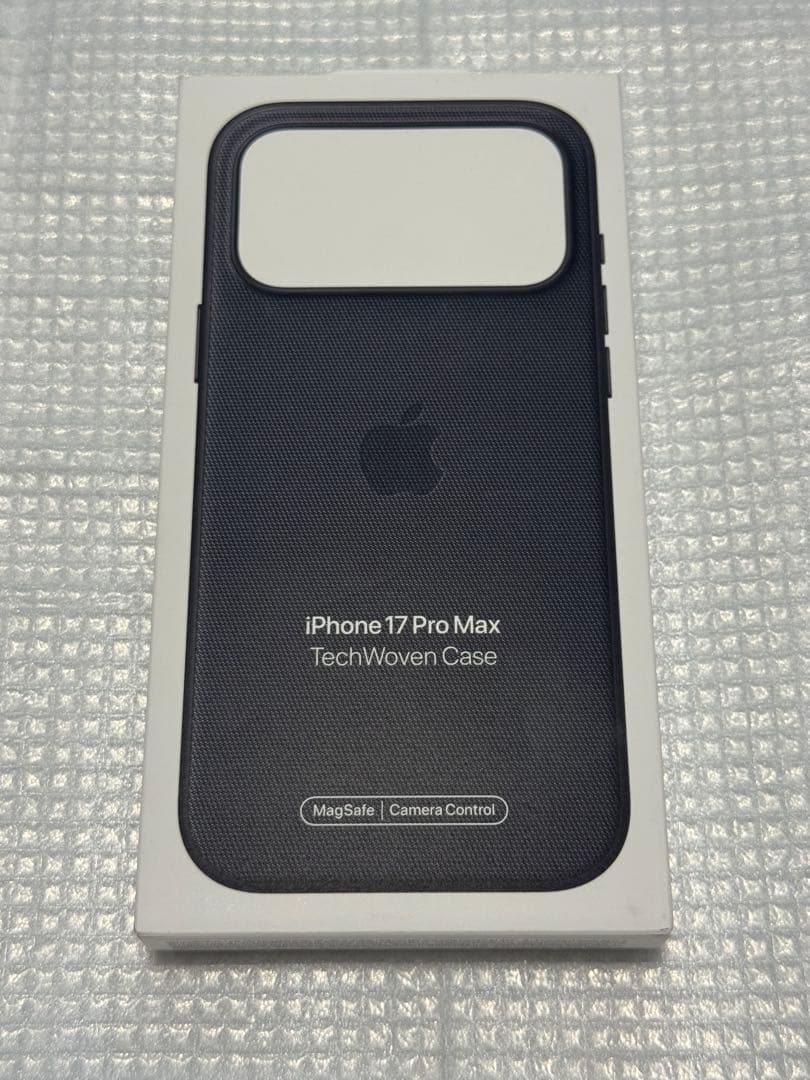 iPhone 17 Pro Max TechWoven Case(開封済み)