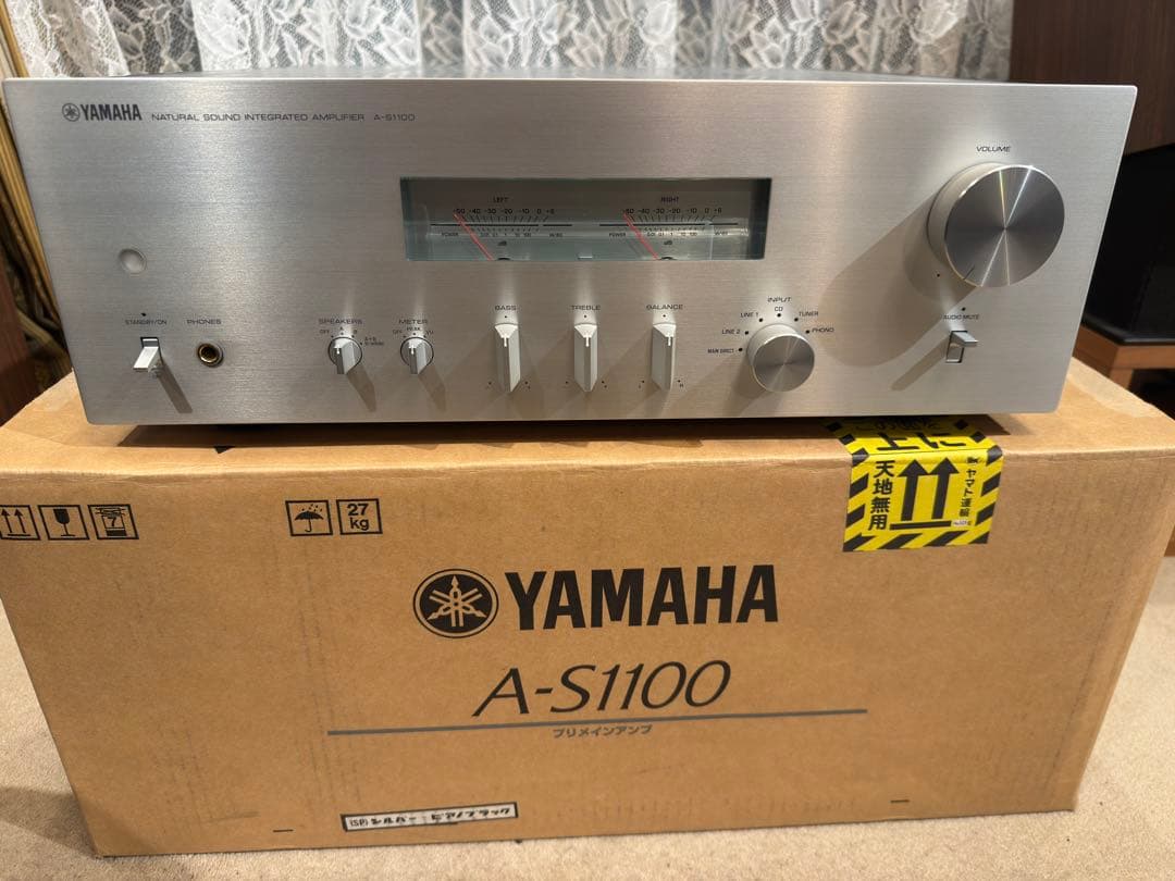YAMAHA A-S1100 プリメインアンプ