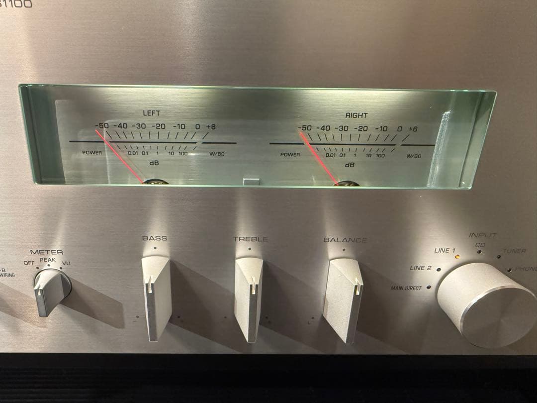 YAMAHA A-S1100 プリメインアンプ