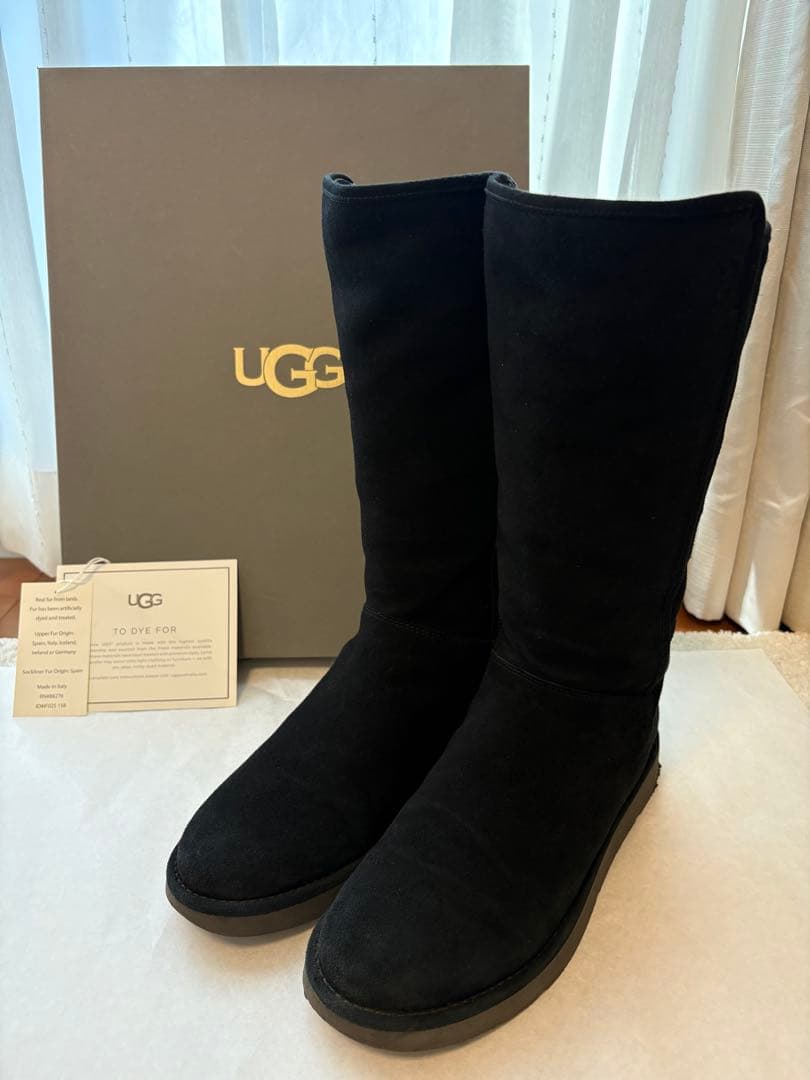 UGG ABREE ブラック　25cm