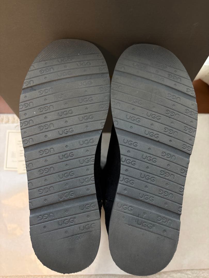 UGG ABREE ブラック　25cm