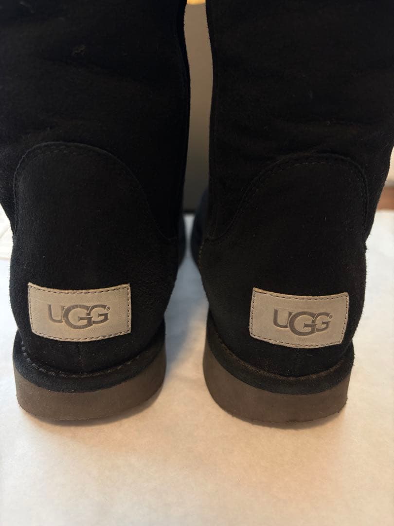 UGG ABREE ブラック　25cm