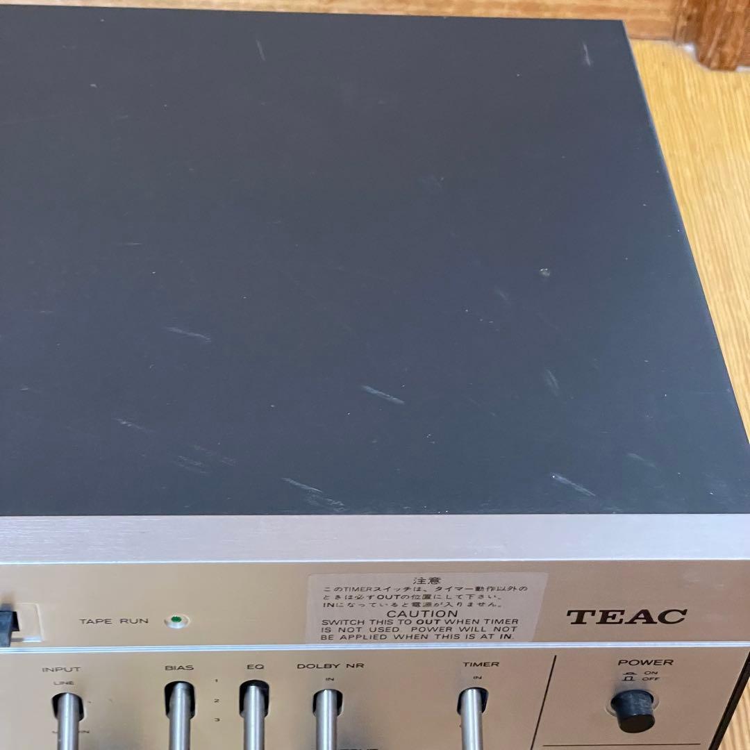 【美品‼︎】TEAC A-440 カセットデッキ