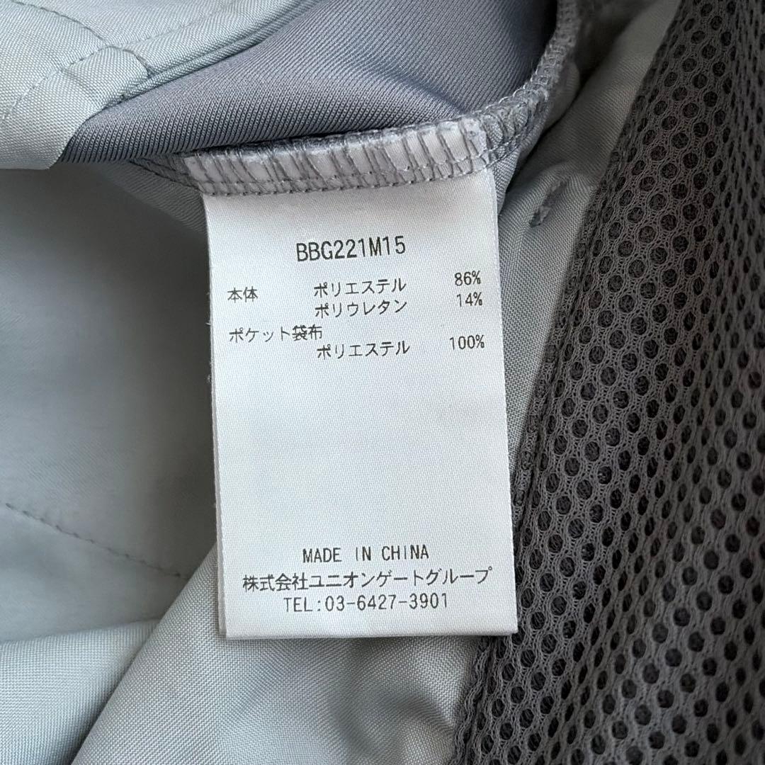 【未使用級✨】BRIEFING GOLF 3D LOGOパンツ グレー　M