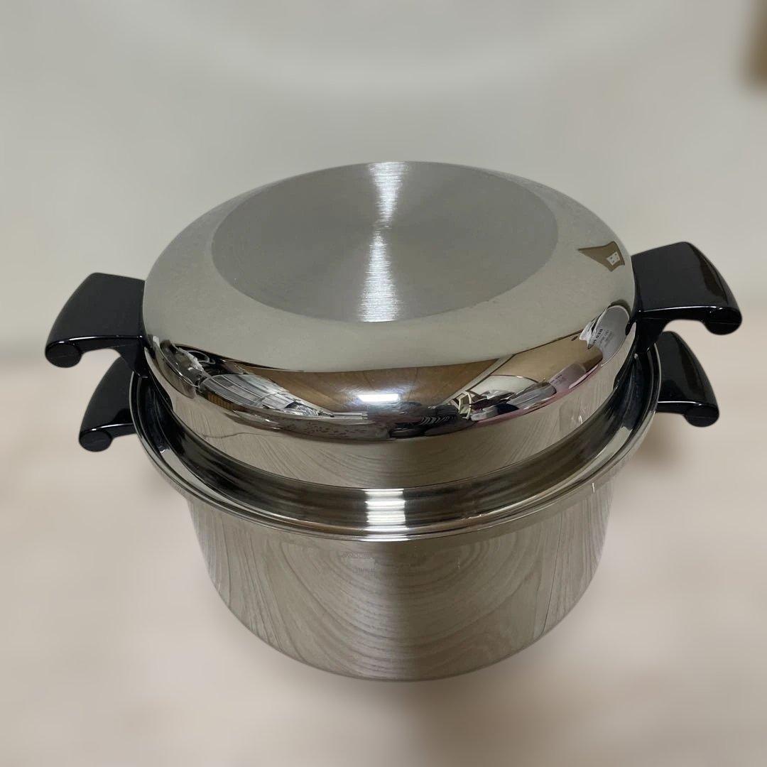 アムウェイAm way 6Lシチューパンセットクィーンクック　万能カップIH対応