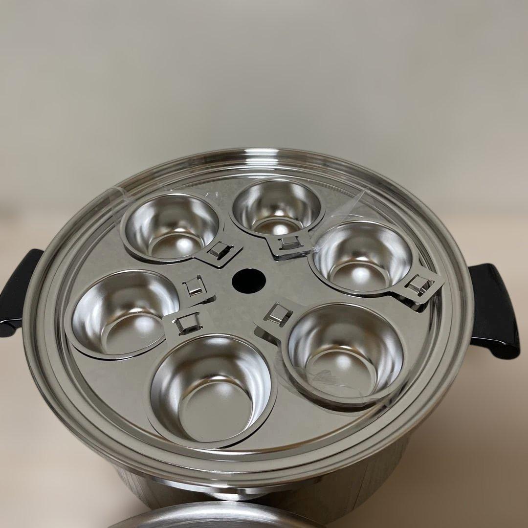 アムウェイAm way 6Lシチューパンセットクィーンクック　万能カップIH対応