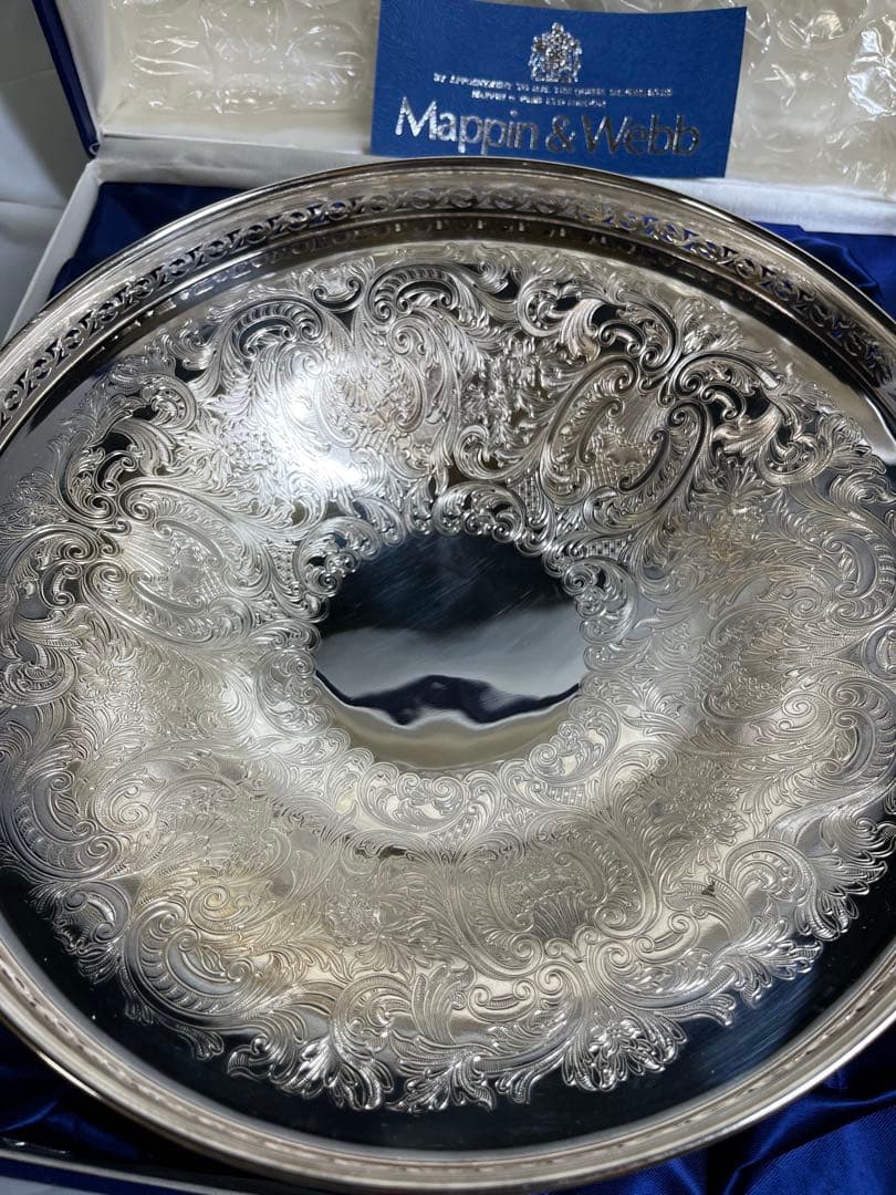 Mappin&Webb マッピン＆ウェッブ コンポートSILVER PLATED