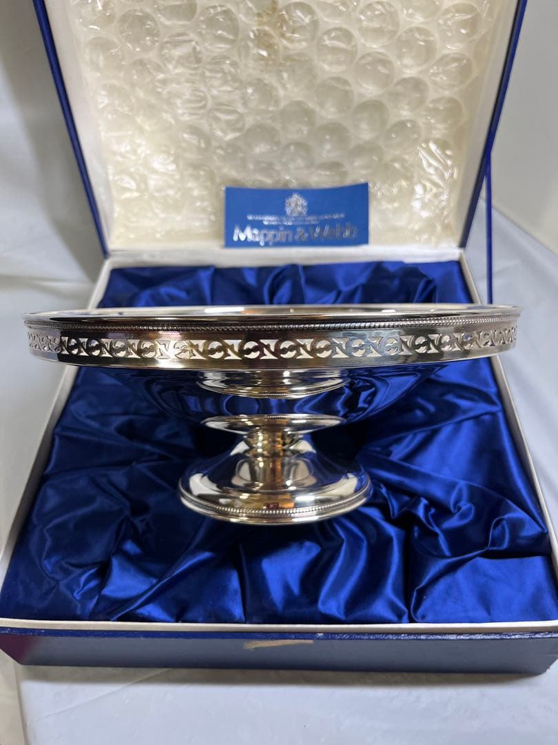 Mappin&Webb マッピン＆ウェッブ コンポートSILVER PLATED