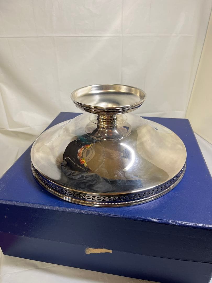 Mappin&Webb マッピン＆ウェッブ コンポートSILVER PLATED