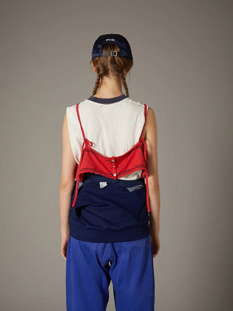 【 griguri 】border monster bra