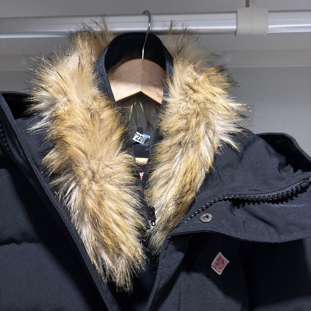 ダントン　ダウン　ファー取り外し可能