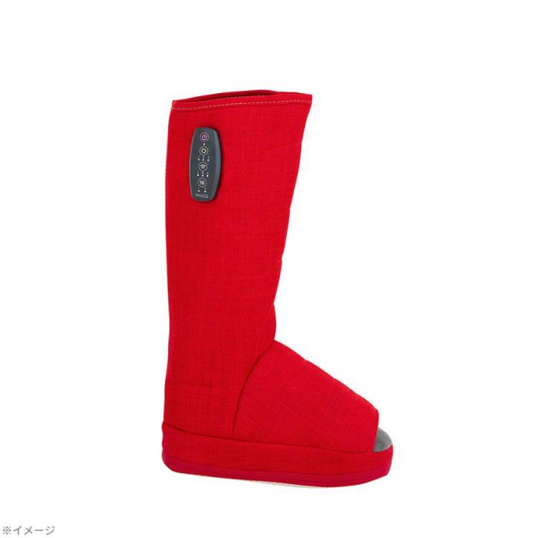 新品　リフレキュット　EMSストレッチブーツ　レッド